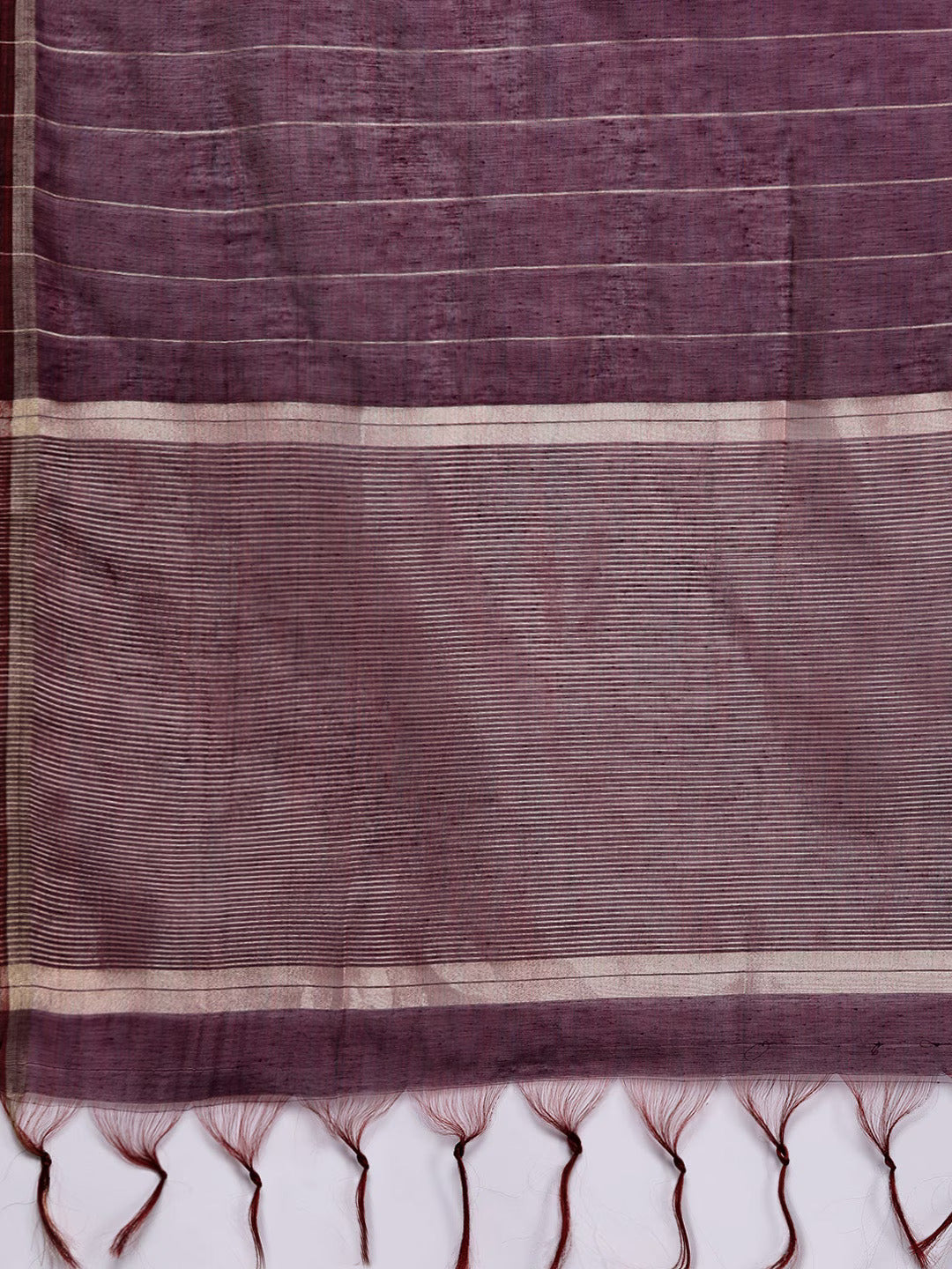 Women Purple Yoke Design Kurta with Palazzos & With Dupatta
