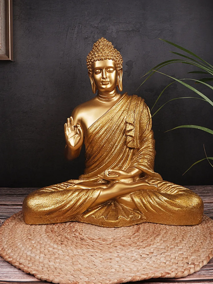 Premium Antique Finish Devine Buddha