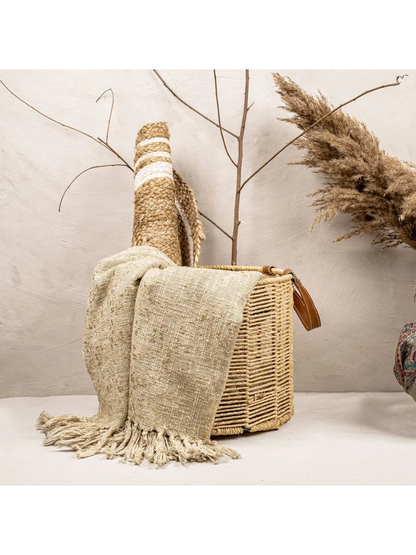 Round Jute Basket