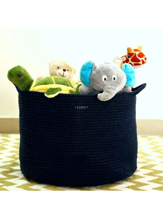 Large Laundry Basket Black