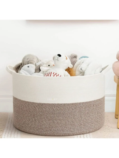 Large Laundry Basket Multi Color