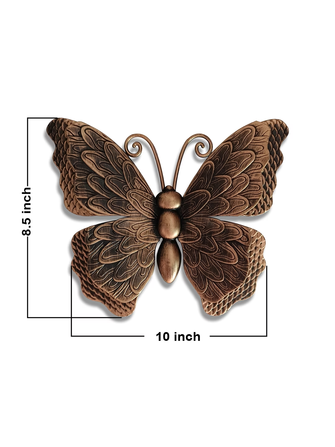 Set Of 4 Butterfly Decorative Wall Decor