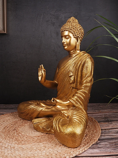 Premium Antique Finish Devine Buddha