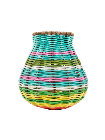 Vibrant Lagoon Basket