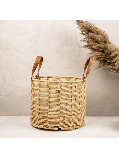 Round Jute Basket