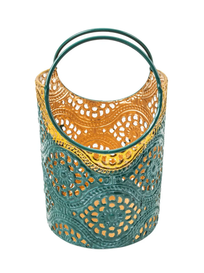 Glowing Corner Basket - Mint