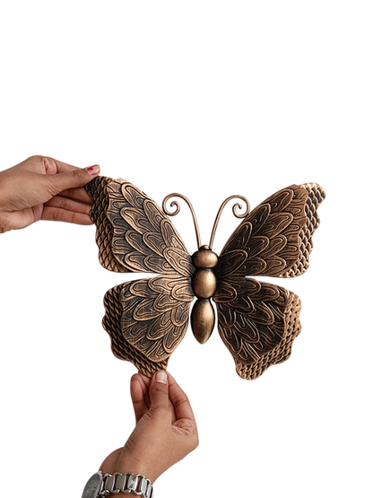 Set Of 4 Butterfly Decorative Wall Decor