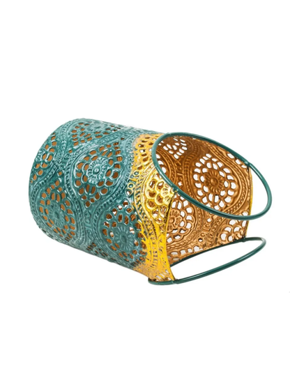 Glowing Corner Basket - Mint