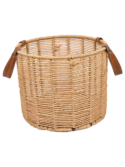 Round Jute Basket