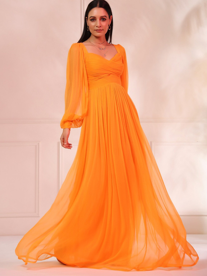 Chiffon Maxi Dress