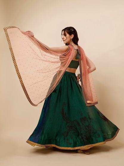 Ready to Wear Lehenga & Blouse With Dupatta