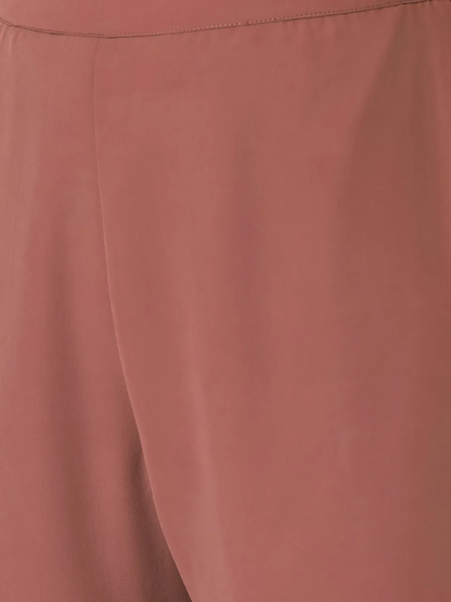 Dusty Pink Layered Sharara Pants