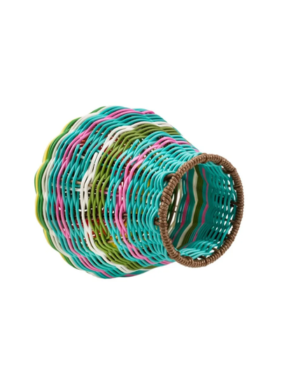 Vibrant Lagoon Basket