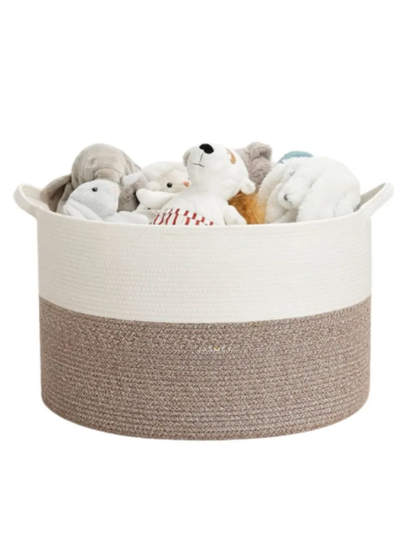 Large Laundry Basket Multi Color