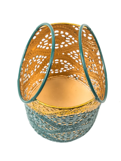 Glowing Corner Basket - Mint