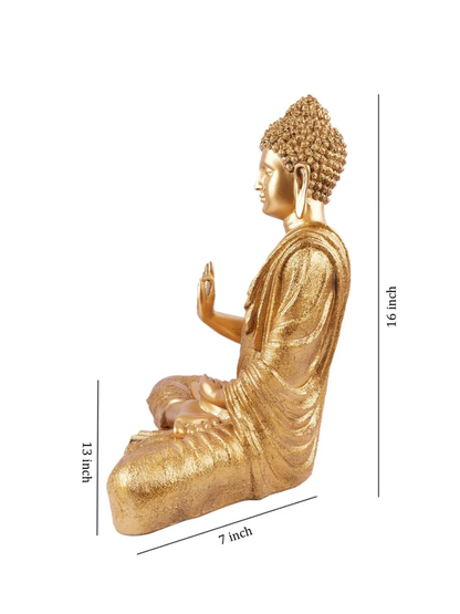 Premium Antique Finish Devine Buddha