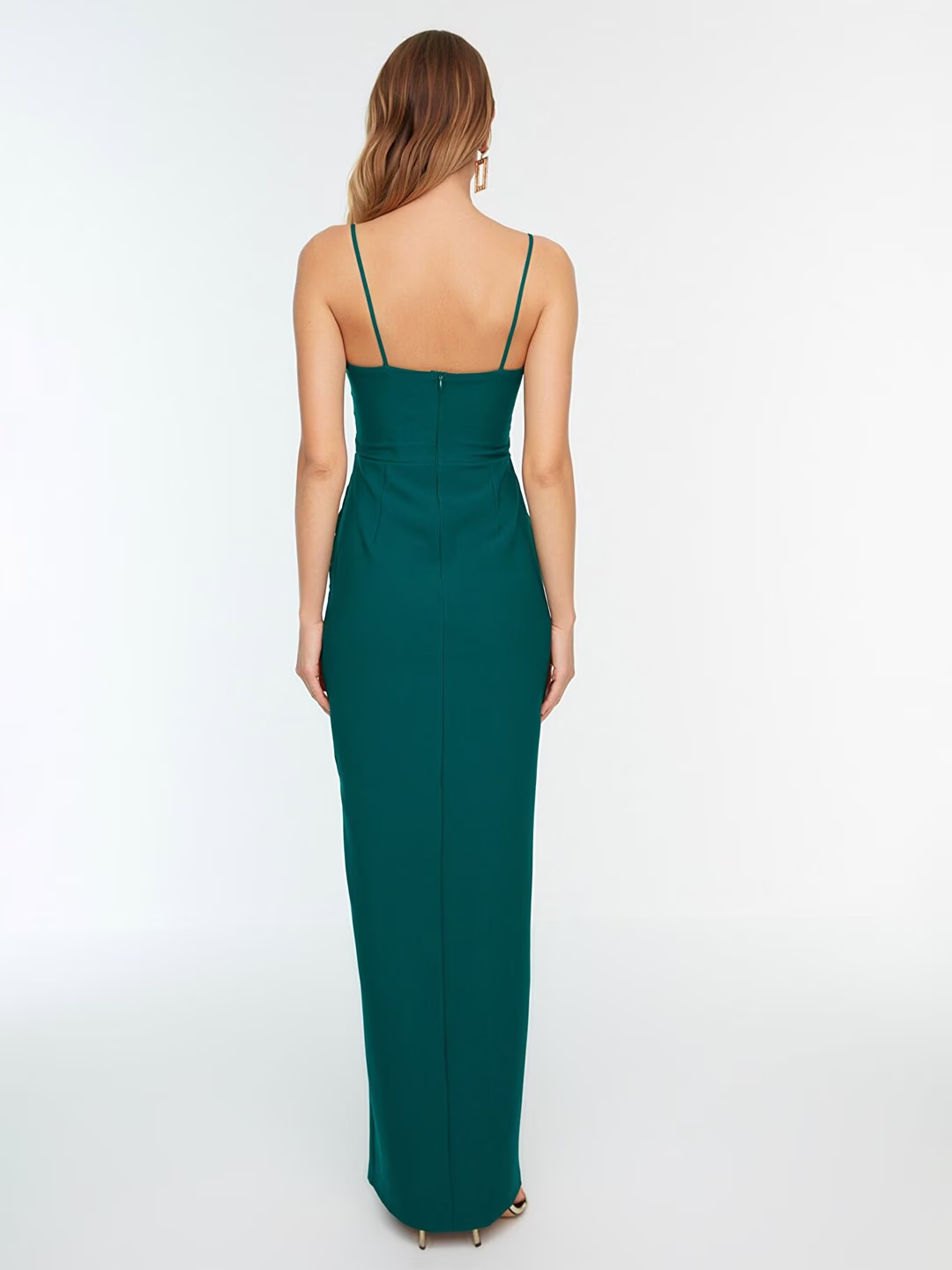 Strapless Maxi Party Dress