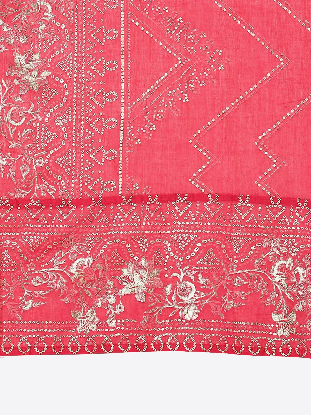 Women Pink Ethnic Motifs Embroidered Salwar Suit